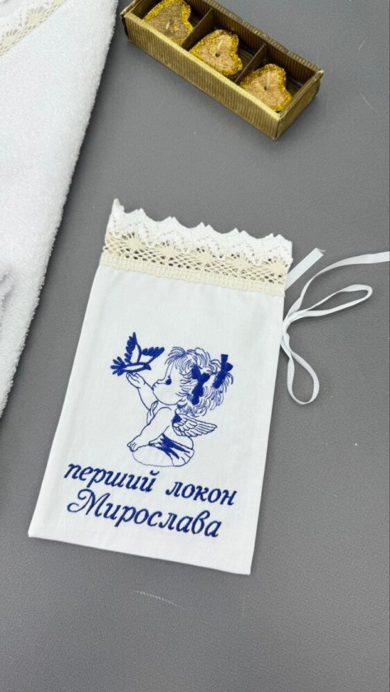 Крестильный набор «Синяя Лазурь»