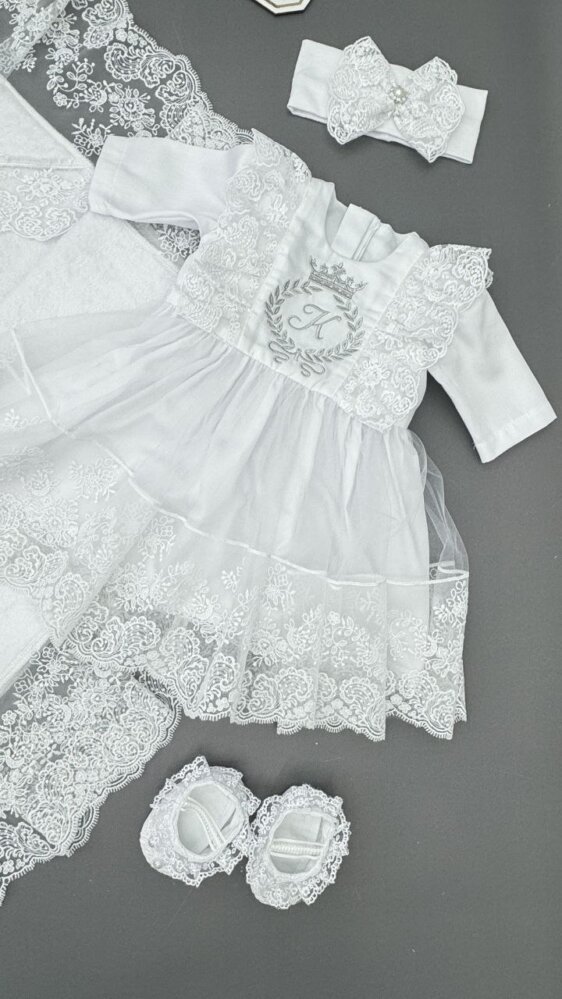 Крестильный набор «Серебряная Нимфа»