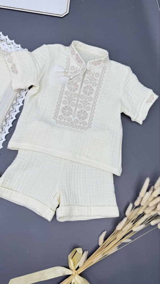 Крестильный набор «Муслиновая Традиция»