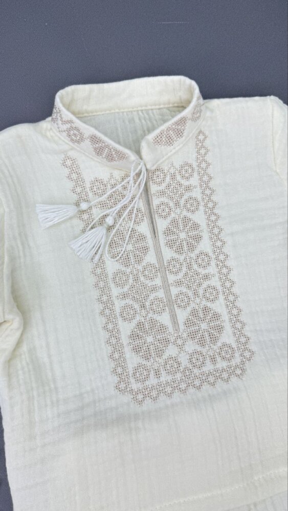 Крестильный набор «Муслиновая Традиция»