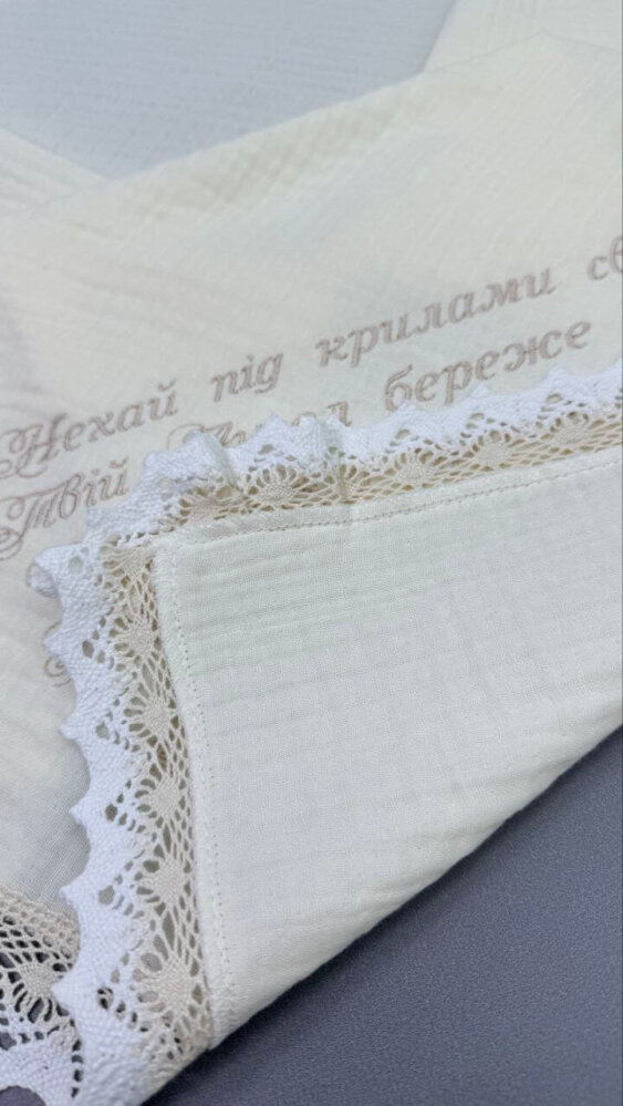 Крестильный набор «Муслиновая Традиция»