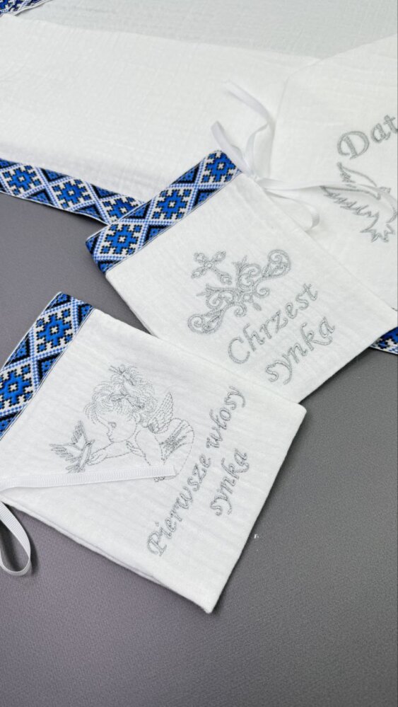 Мешочек для реликвий «Серебряный Оберег»