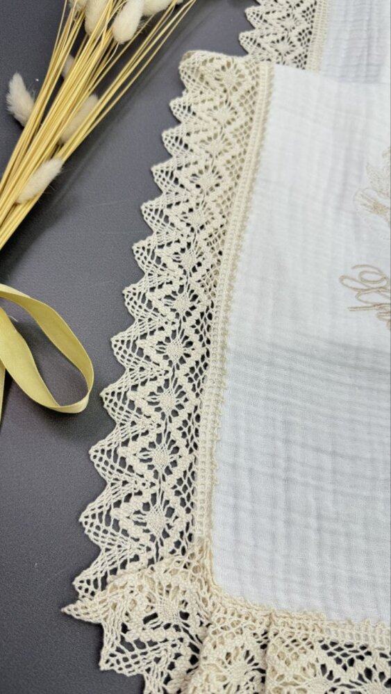 Крестильный набор «Муслиновая Нежность»