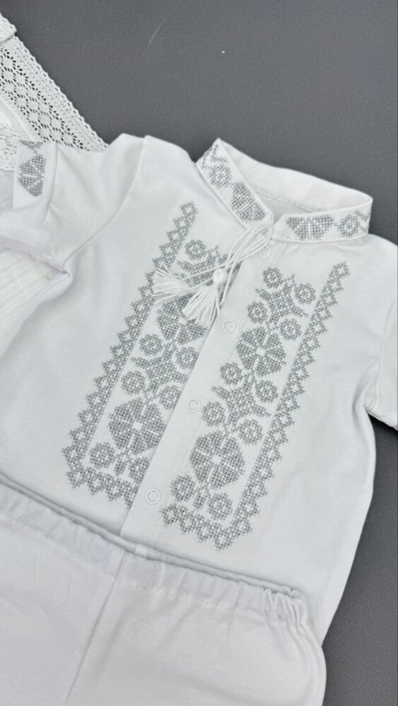 Крестильный костюм «Классическая Вышиванка»