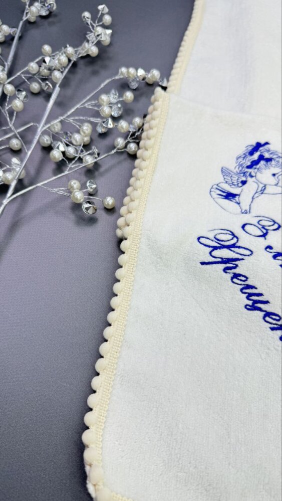 Крестильная крыжма «Синяя Надежда»