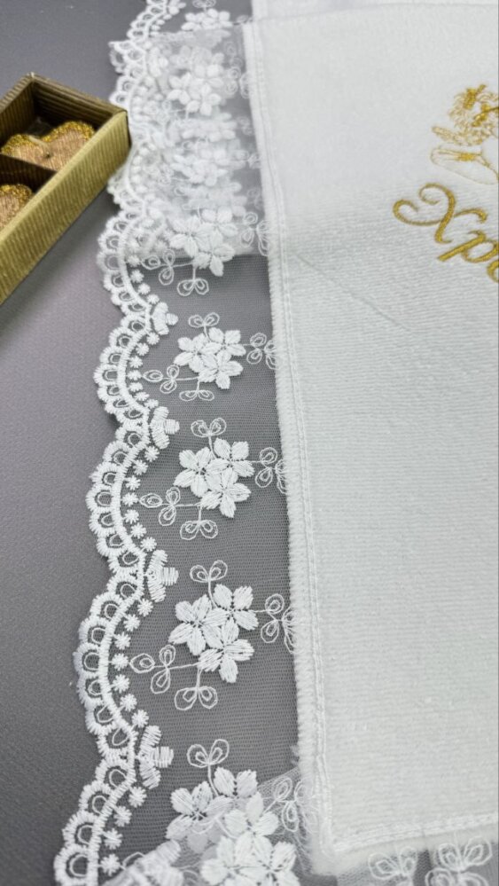 Крестильная крыжма «Золотое Величие»