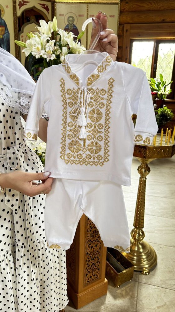 Костюм-вышиванка «Золотое Наследие»