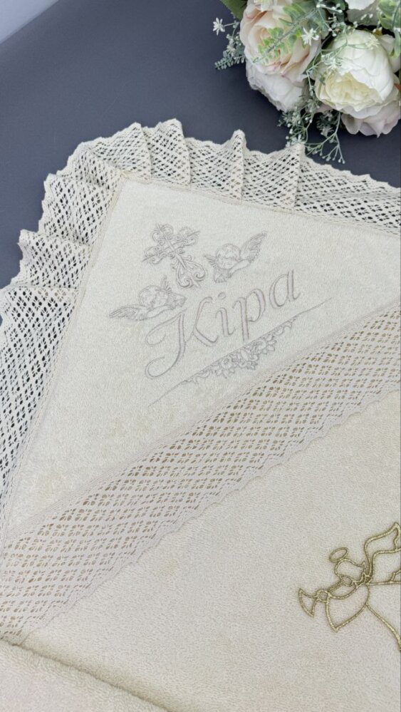 Хрестильна крижма «Кремова Ніжність»