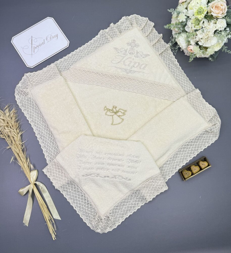 Хрестильна крижма «Кремова Ніжність»