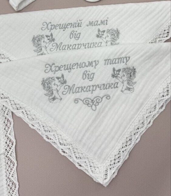 Серветки під свічки «Срібне Сяйво»