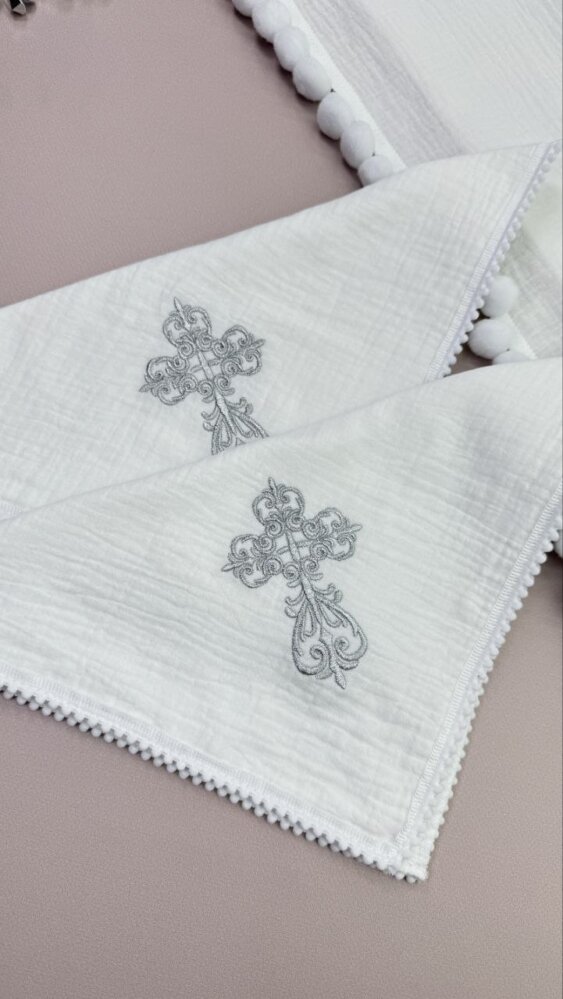 Серветки під свічки «Срібне Сяйво»