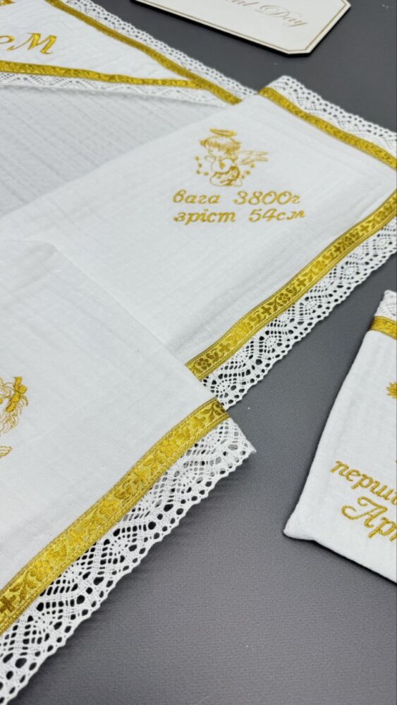 Муслиновый набор «Золотой Канон»