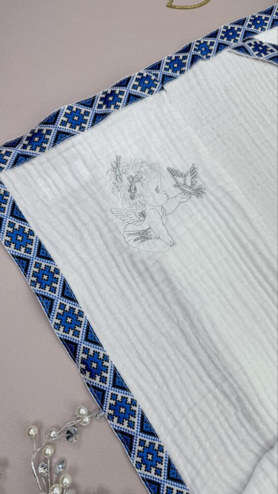 Муслиновая крыжма «Духовный Оберег»