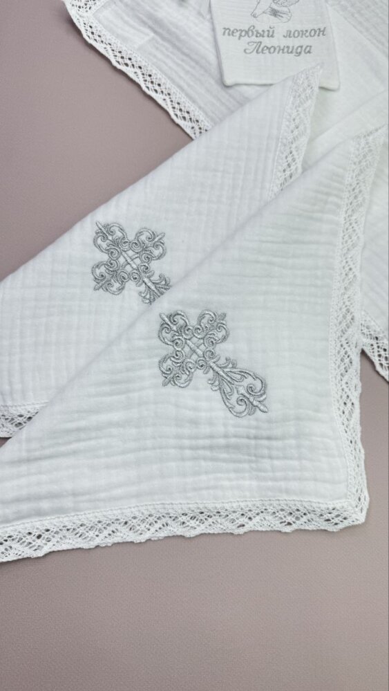 Серветки під свічки «Срібна Молитва»