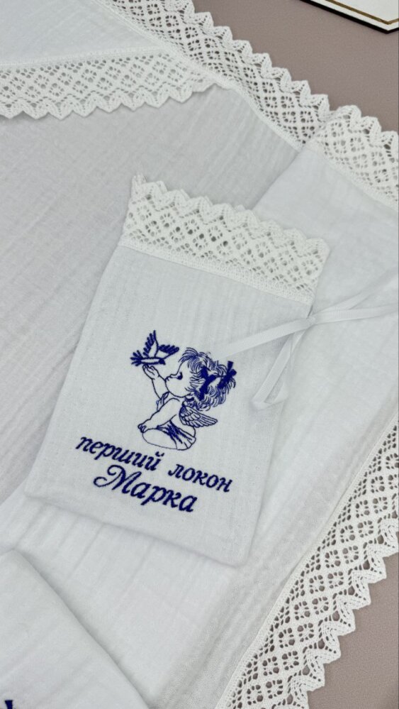 Муслиновый набор «Синяя Надежда»