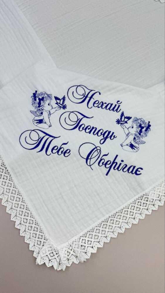 Муслиновый набор «Синяя Надежда»