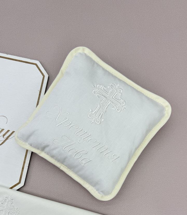 Подушечка для крестика «Молочная Нежность»