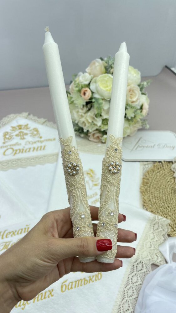 Набор свечей «Жемчужная Роса»