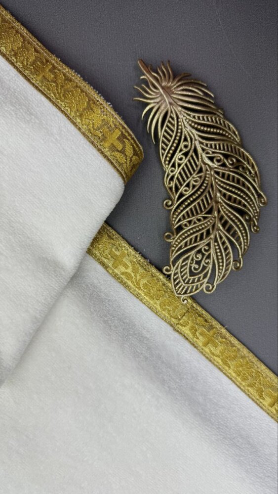 Велюрова крижма «Золота Благодать»