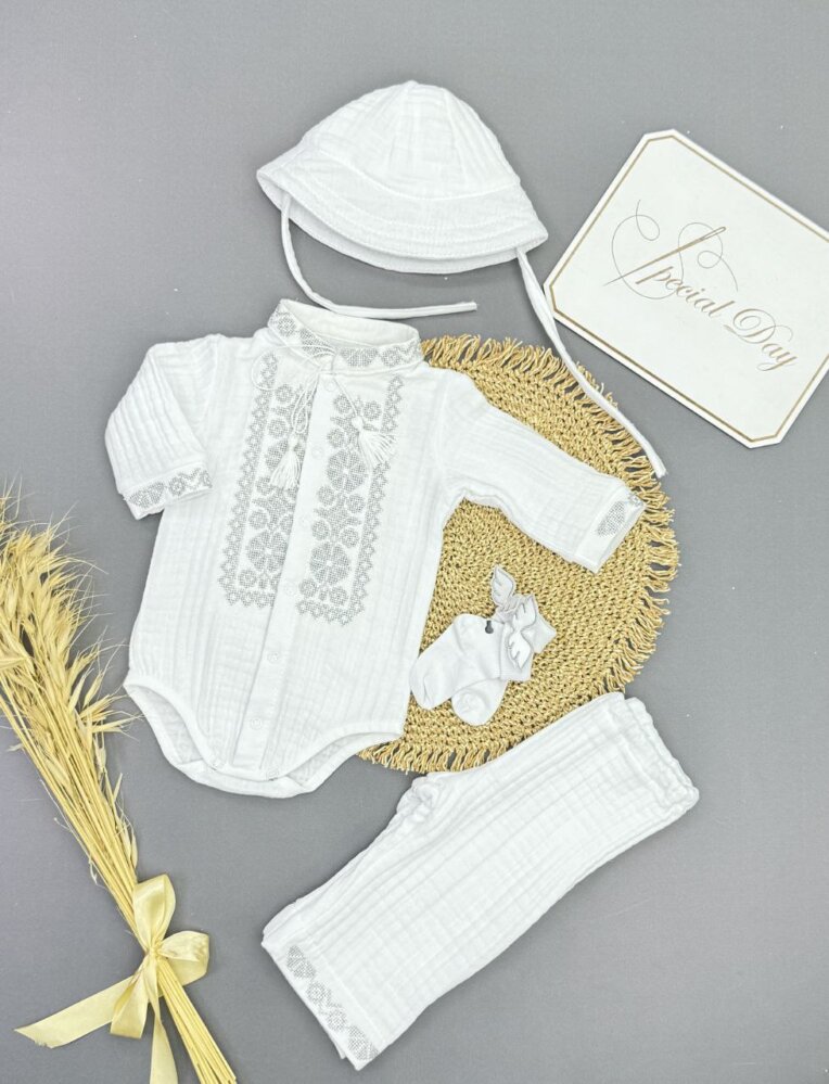 Костюм-вишиванка «Срібна Роса»