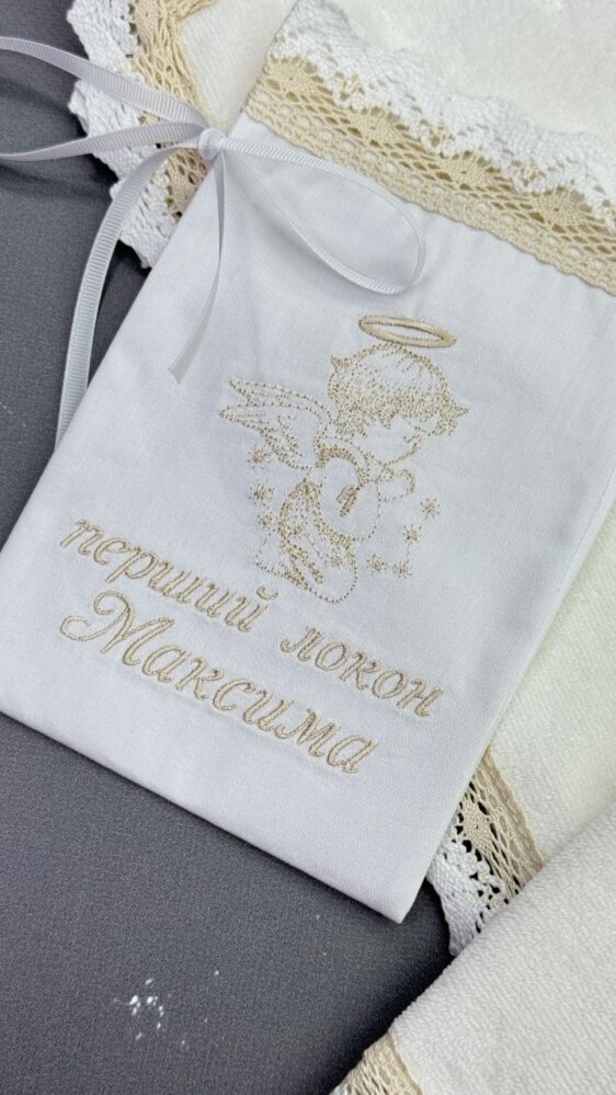 Крижма «Кремовий Янгол»