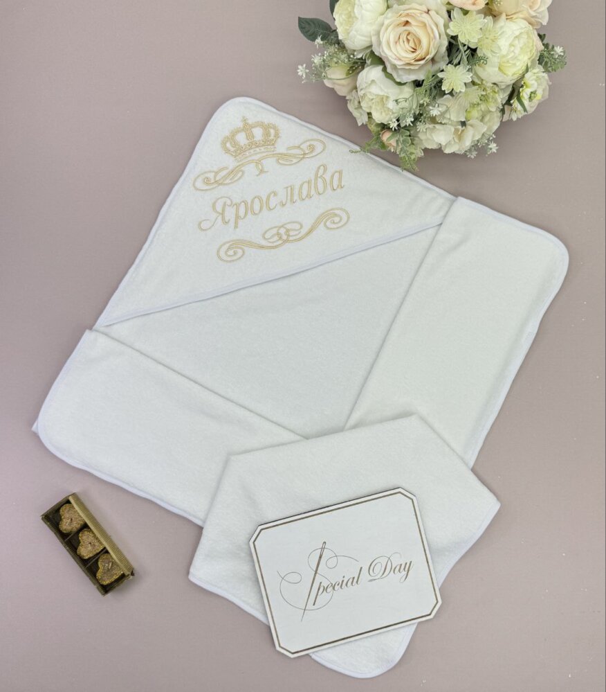 Крыжма «Кремовая Элегантность»