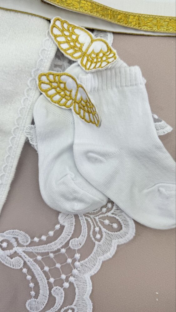 Носочки-крильця «Янгольський Крок»