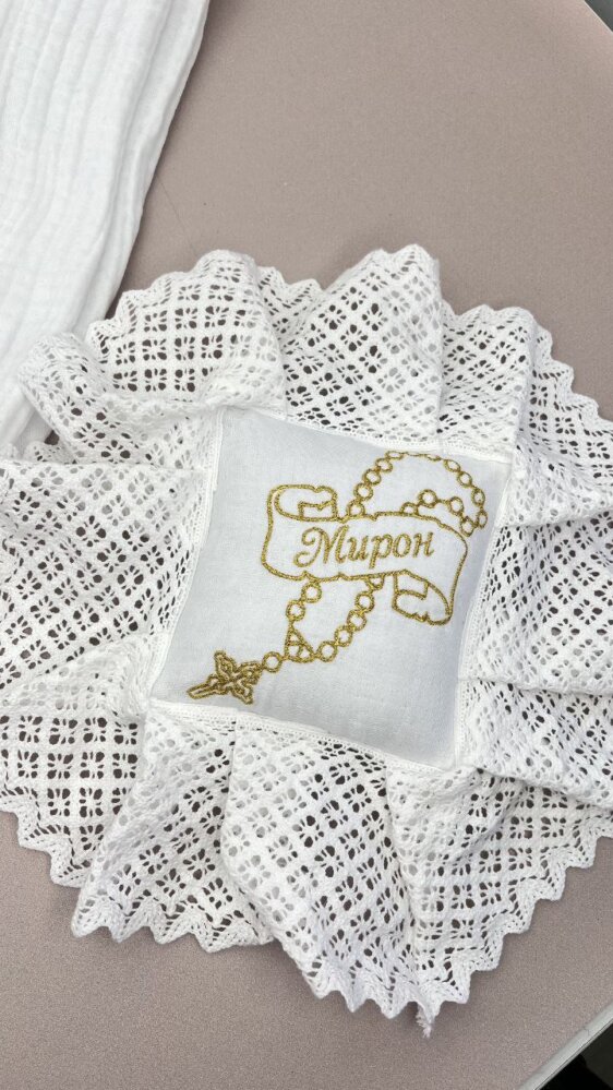 Подушечка «Золотая Святыня»