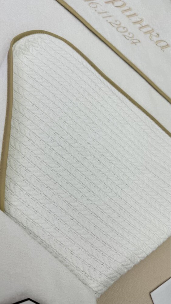 Элитная утепленная крыжма-плед «Благородный Оберег»