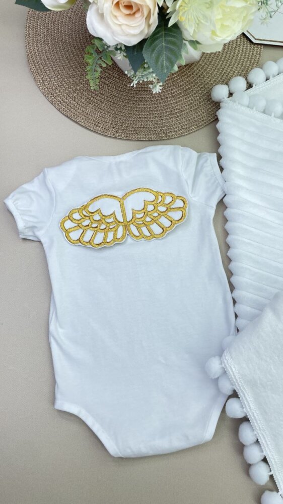 Святковий боді «Крила Янгола»