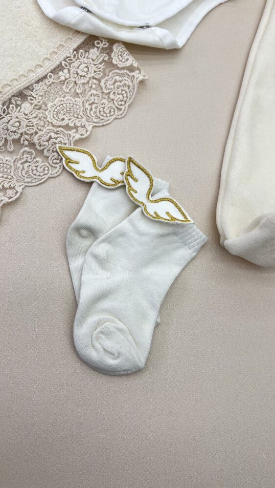 Чарівні дитячі шкарпетки «Янгольські Кроки»