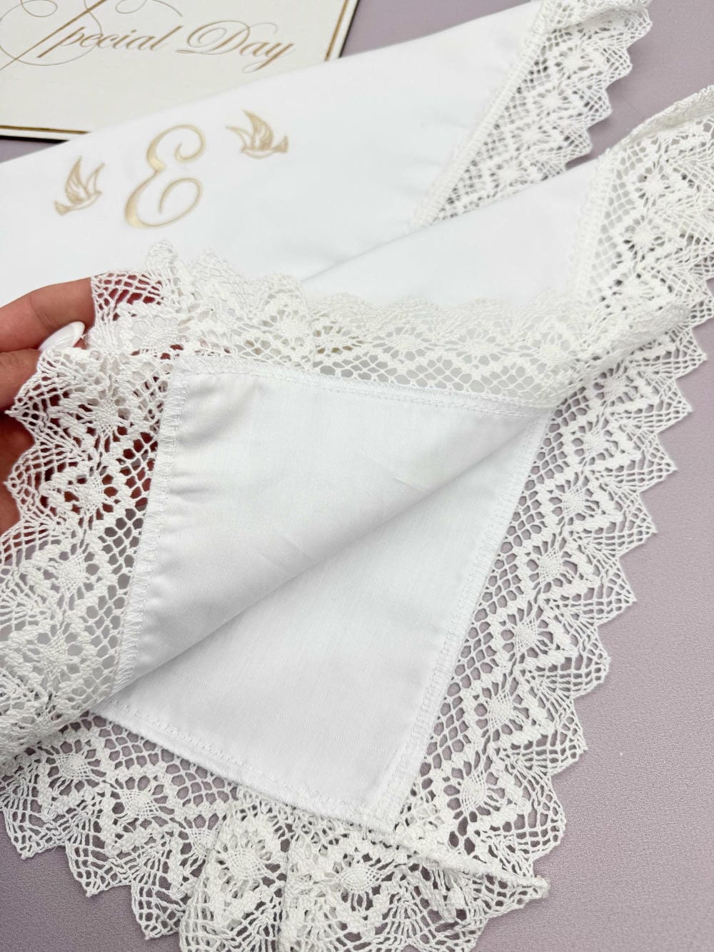 Набір серветок під хрестильні свічки «Благословення»