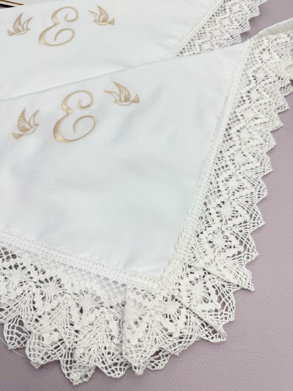 Набір серветок під хрестильні свічки «Благословення»