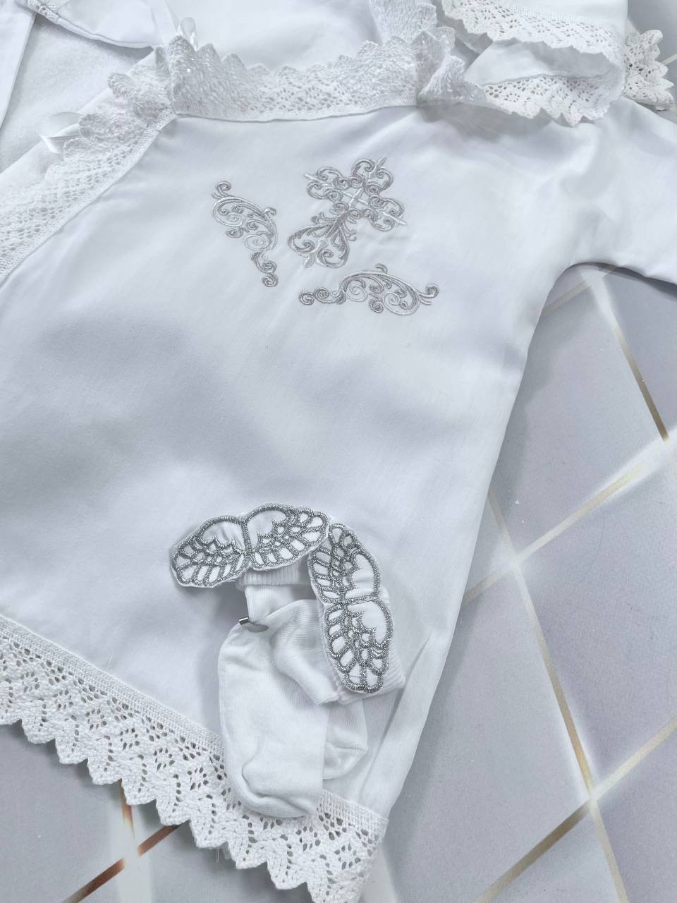 Крестильный набор «Святая Чистота» с одеждой и аксессуарами