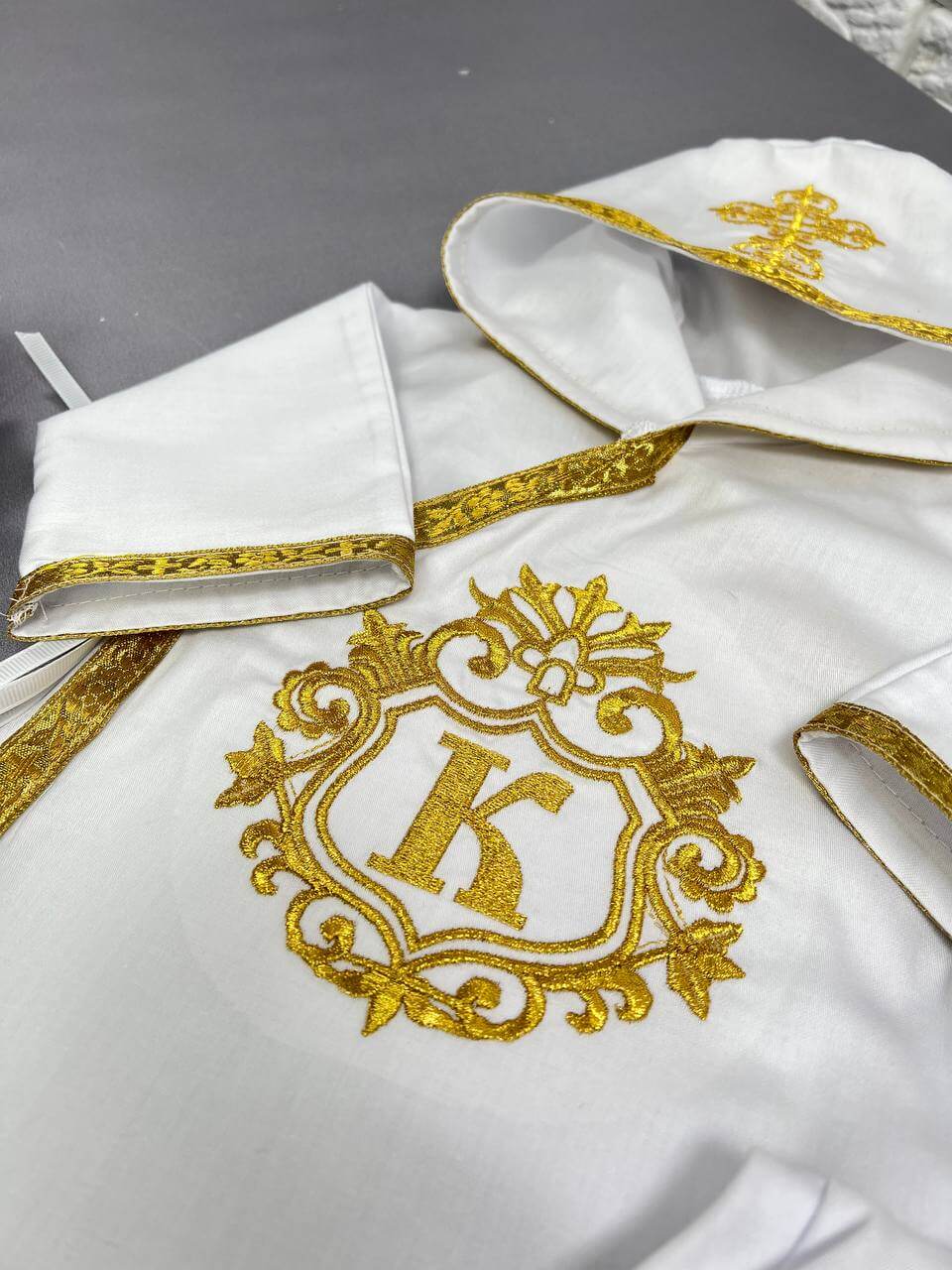 Крестильный костюм для мальчика «Величие»