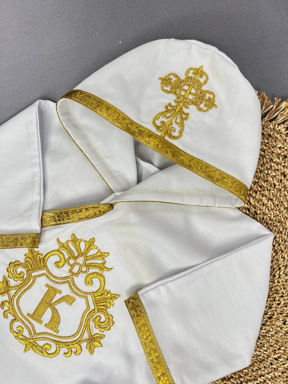 Крестильный костюм для мальчика «Величие»