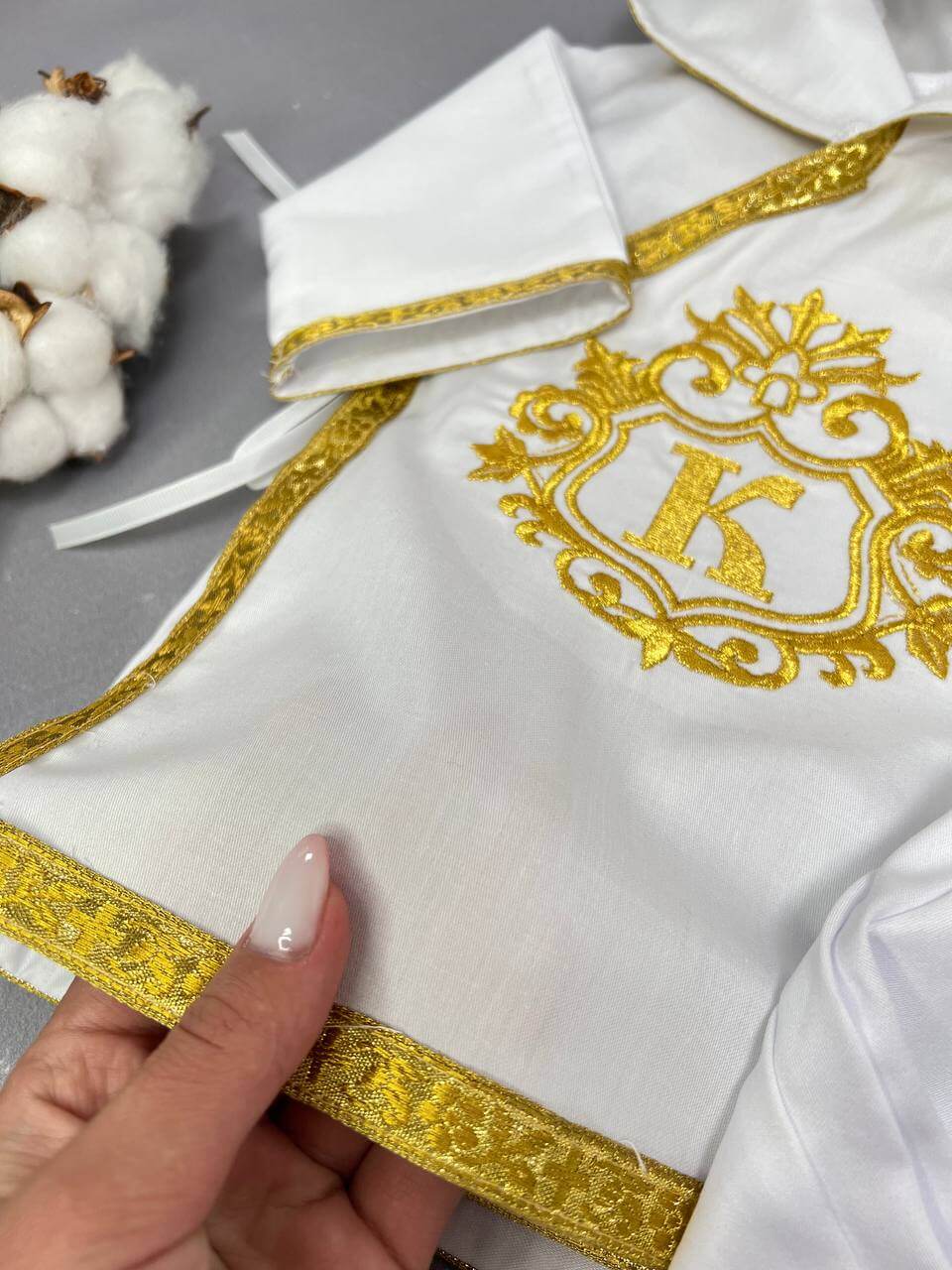 Крестильный костюм для мальчика «Величие»