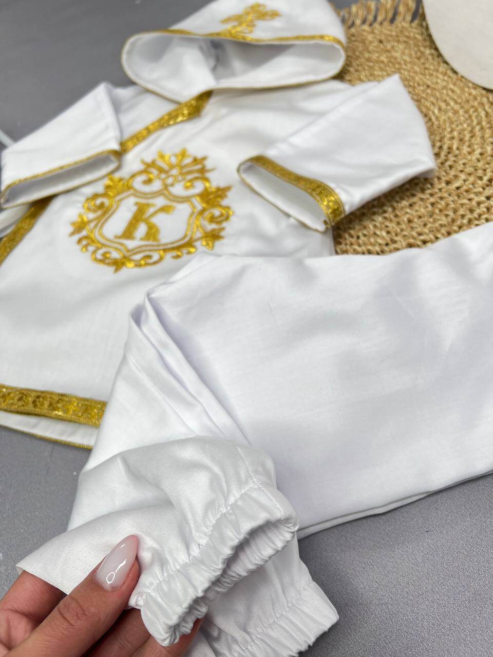 Крестильный костюм для мальчика «Величие»