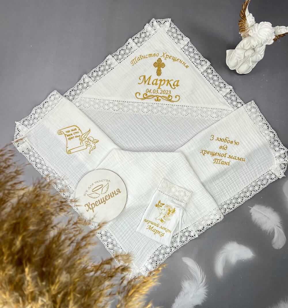 Муслиновая крыжма «Эко-стиль»