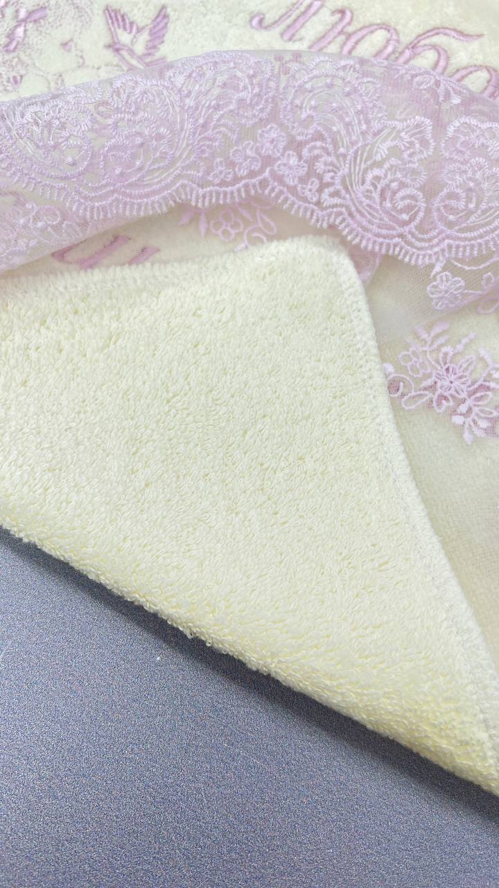 Именная крыжма для девочки «Peony Grace»