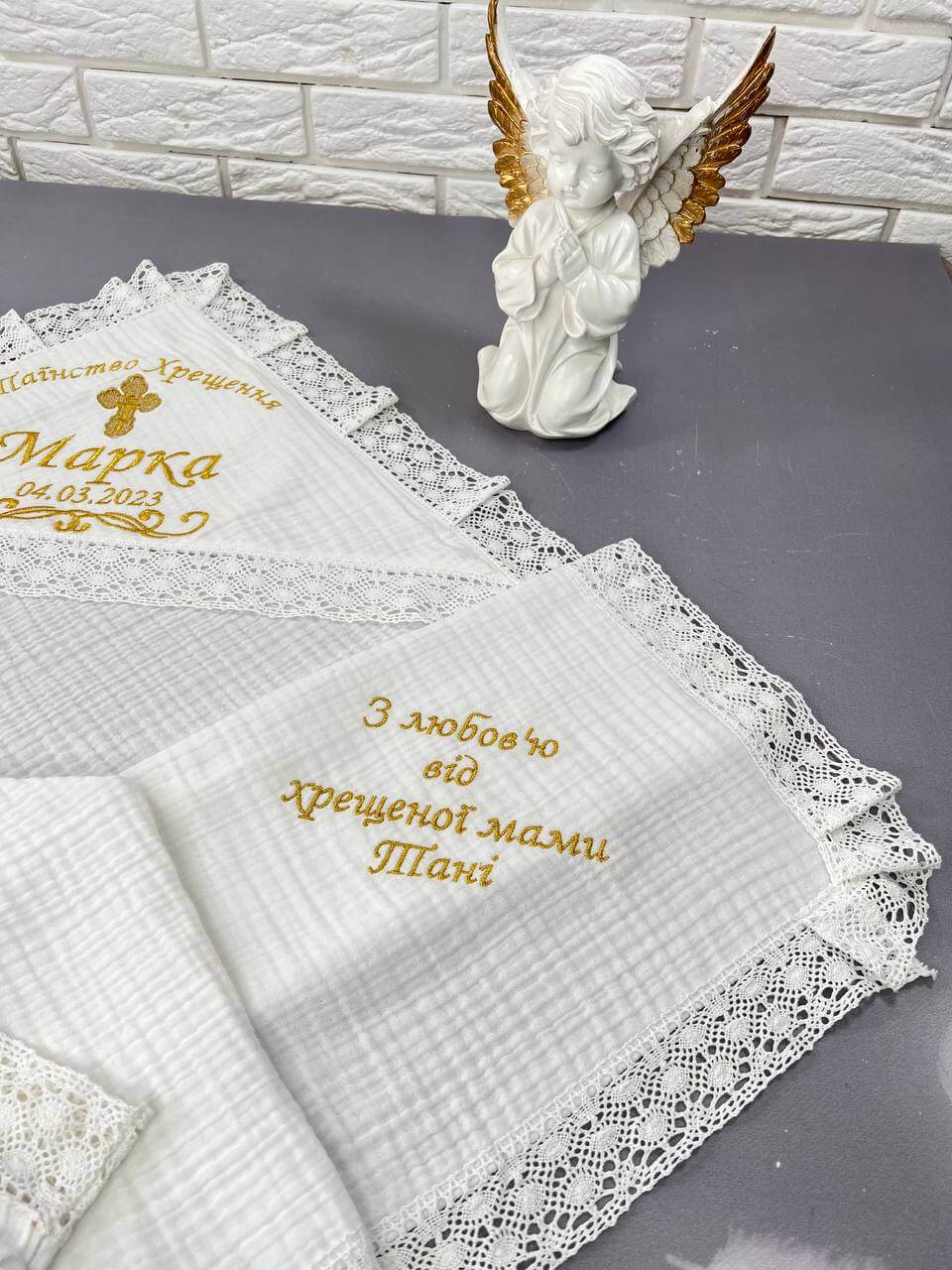 Муслиновая крыжма «Эко-стиль»