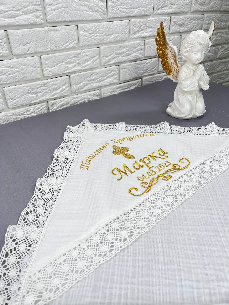 Муслиновая крыжма «Эко-стиль»