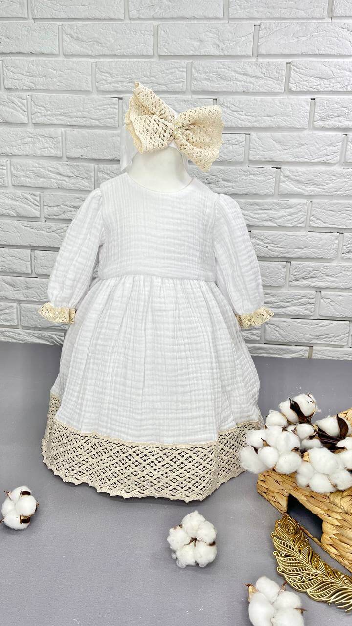 Одежда для крещения девочки «Pure Nature»