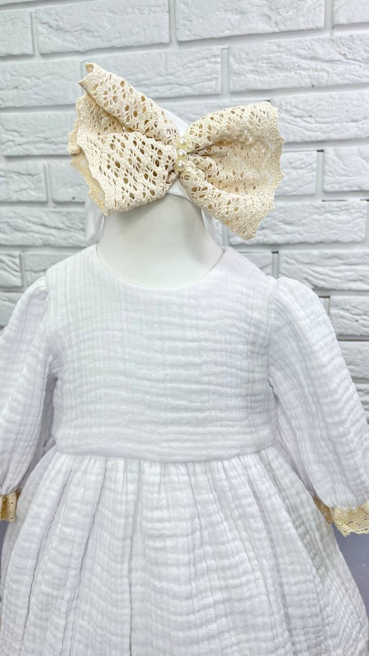 Одежда для крещения девочки «Pure Nature»