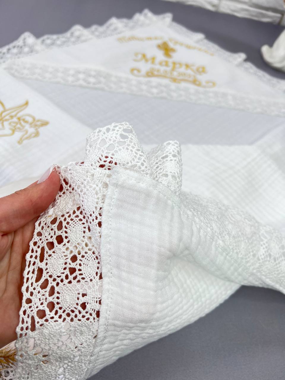 Муслиновая крыжма «Эко-стиль»