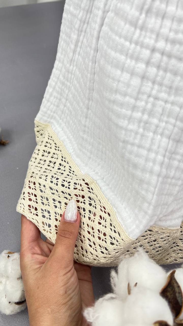 Одежда для крещения девочки «Pure Nature»