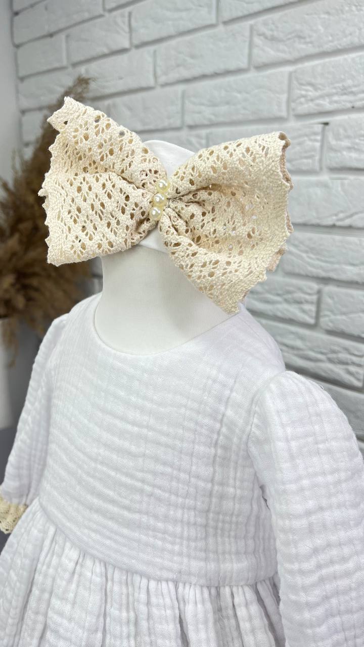 Одежда для крещения девочки «Pure Nature»