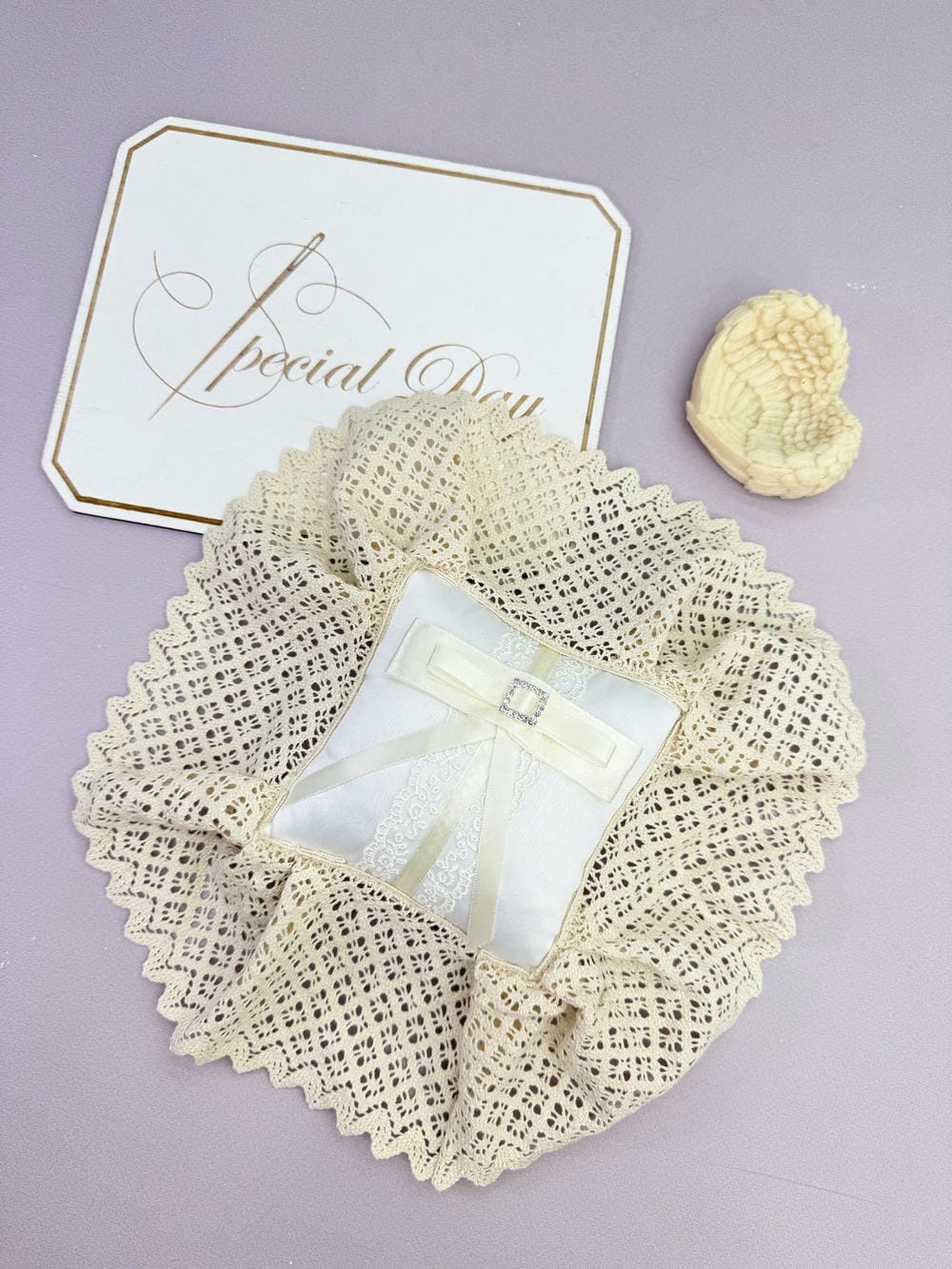 Подушечка под крестик «Святое Сияние»