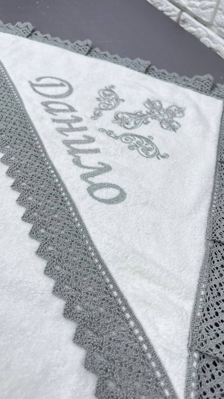 Крестильный набор «Ангел-Хранитель» с крыжмой и одеждой