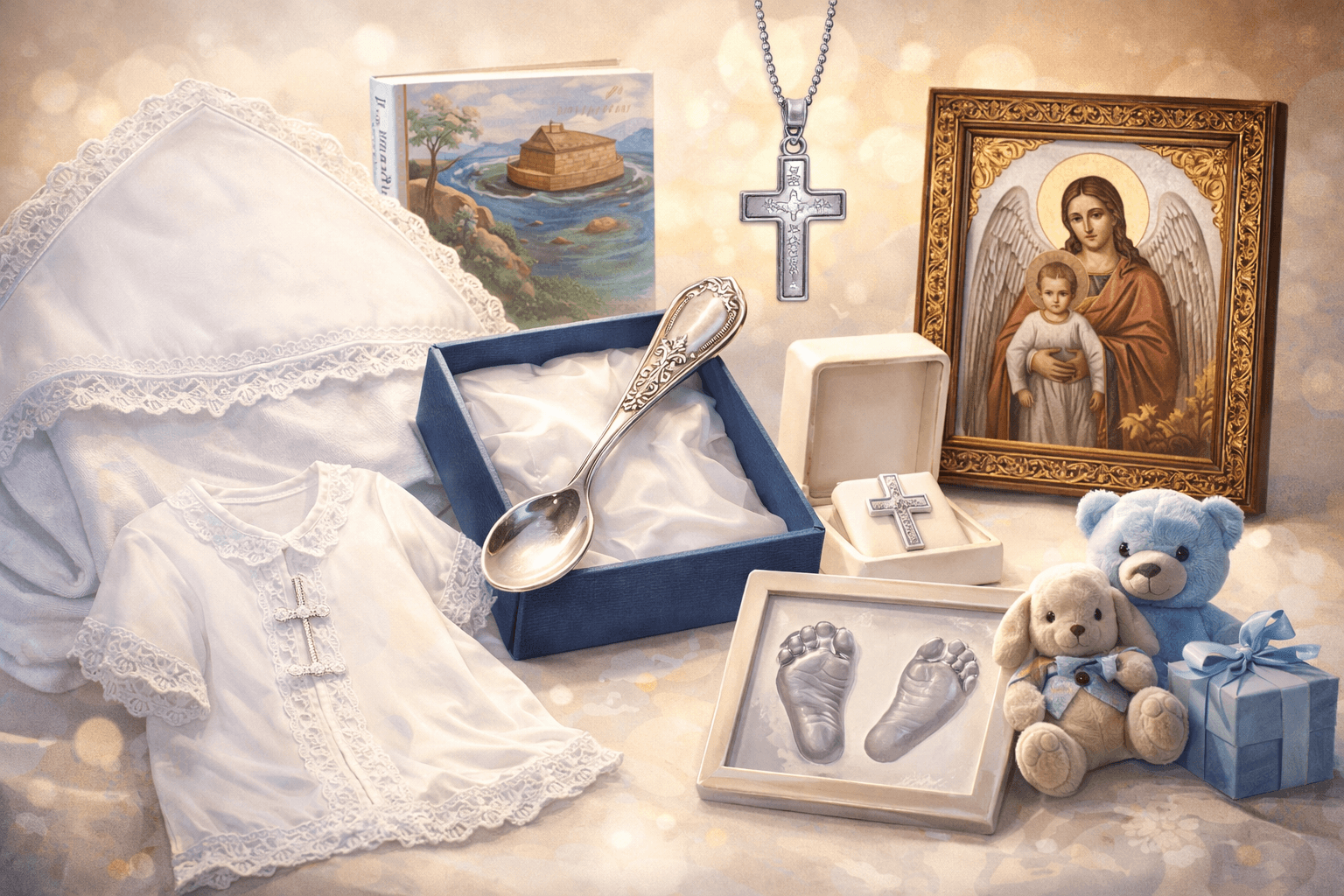 Подарунок на хрестини — найкращі ідеї для вашої дитини